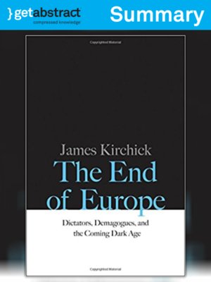 cover image of The End of Europe (Summary)